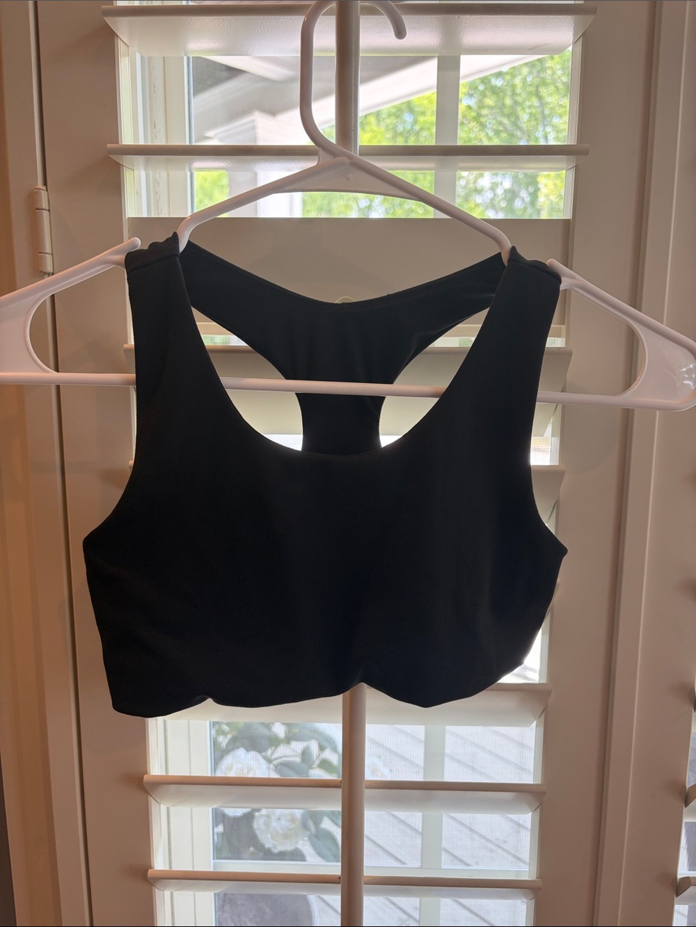 DSG Black Racerback Performance Sports Bra